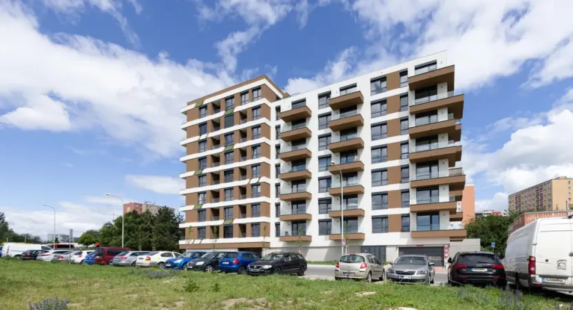 Pronájem bytu 2+kk, Praha - Černý Most, Arnošta Valenty, 49 m2