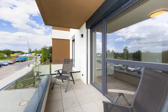Pronájem bytu 2+kk, Praha - Černý Most, Arnošta Valenty, 43 m2