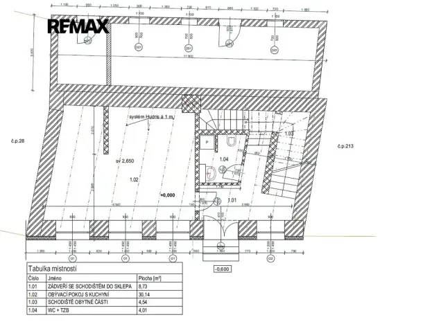 Prodej rodinného domu, Jedovnice, Havlíčkovo náměstí, 87 m2