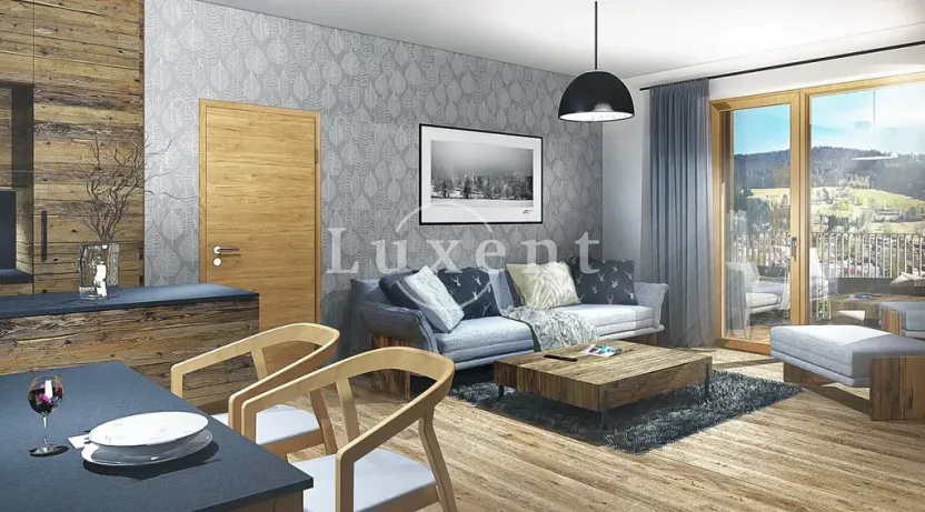 Prodej bytu 1+kk, Železná Ruda, 39 m2
