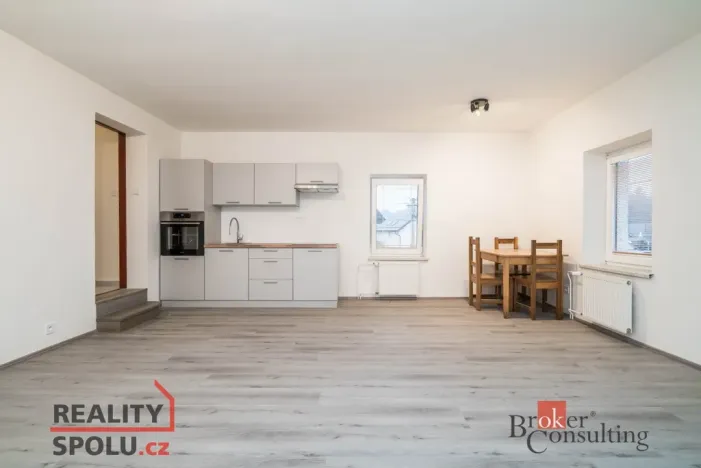Pronájem bytu 2+kk, Lhotka, 60 m2