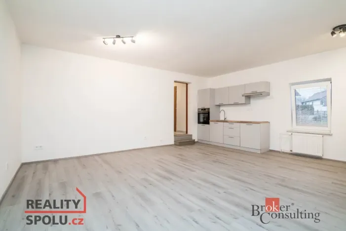 Pronájem bytu 2+kk, Lhotka, 60 m2