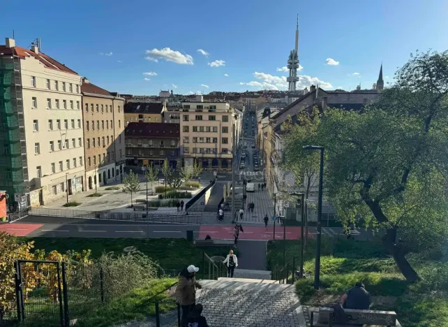 Pronájem bytu 2+1, Praha, Roháčova, 58 m2