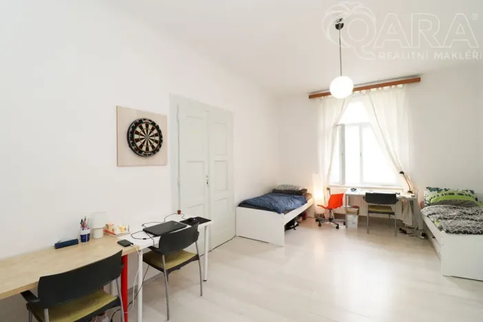 Pronájem bytu 4+kk, Praha - Nové Město, Krakovská, 124 m2