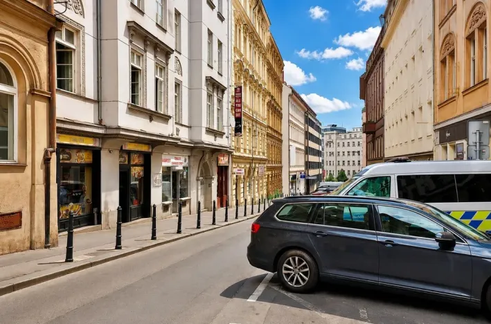 Pronájem bytu 4+kk, Praha - Nové Město, Krakovská, 124 m2