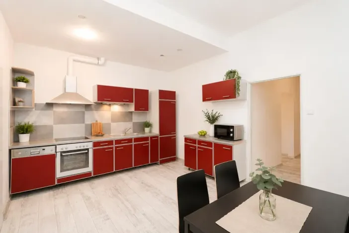 Pronájem bytu 4+kk, Praha - Nové Město, Krakovská, 124 m2