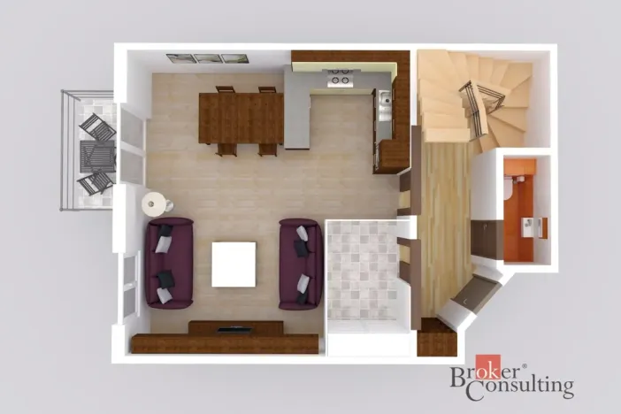 Prodej bytu 3+kk, Brno - Chrlice, Jánošíkova, 84 m2