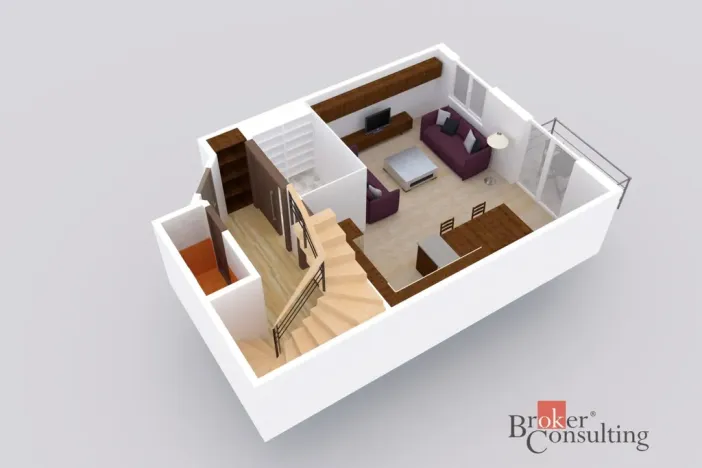 Prodej bytu 3+kk, Brno - Chrlice, Jánošíkova, 84 m2