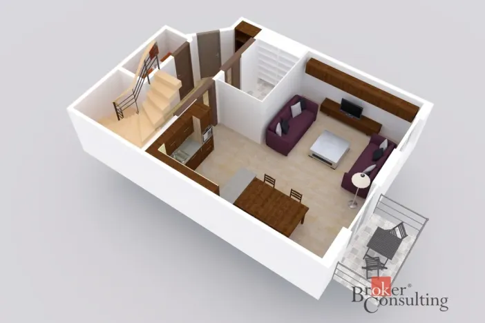 Prodej bytu 3+kk, Brno - Chrlice, Jánošíkova, 84 m2