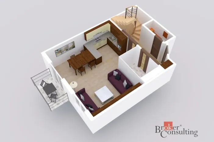 Prodej bytu 3+kk, Brno - Chrlice, Jánošíkova, 84 m2
