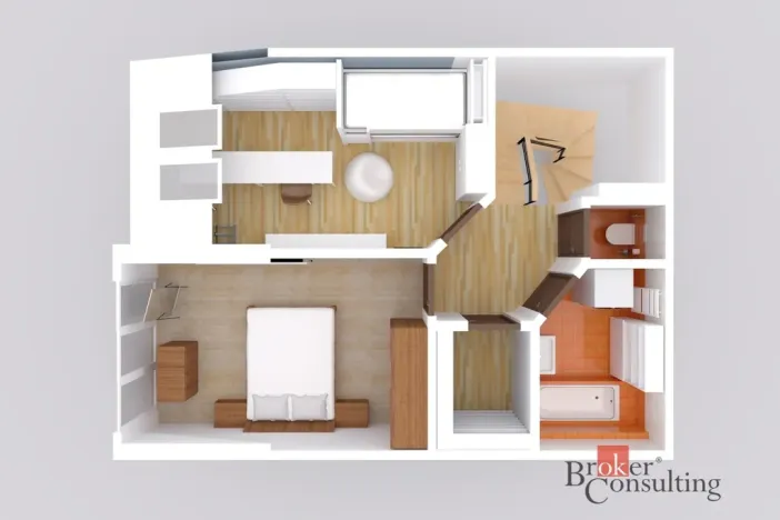 Prodej bytu 3+kk, Brno - Chrlice, Jánošíkova, 84 m2