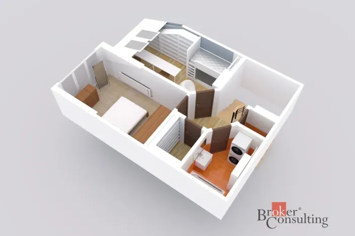 Prodej bytu 3+kk, Brno - Chrlice, Jánošíkova, 84 m2