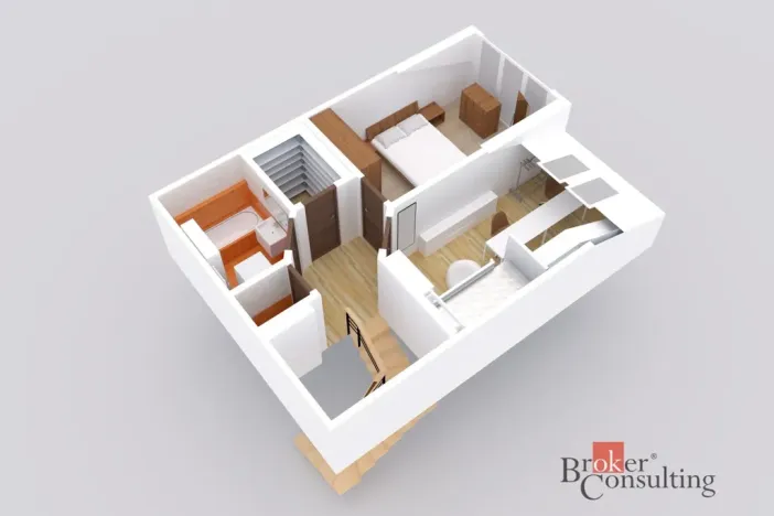 Prodej bytu 3+kk, Brno - Chrlice, Jánošíkova, 84 m2
