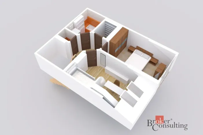 Prodej bytu 3+kk, Brno - Chrlice, Jánošíkova, 84 m2