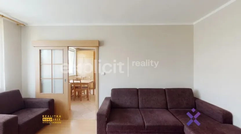 Pronájem bytu 3+1, Zlín, Polní, 75 m2