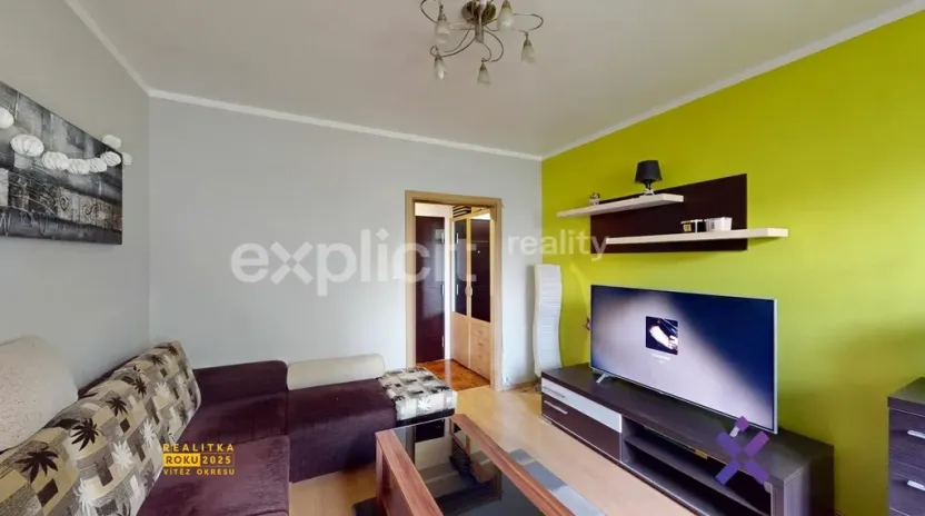 Pronájem bytu 3+1, Zlín, Polní, 75 m2