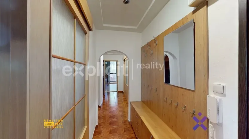 Pronájem bytu 3+1, Zlín, Polní, 75 m2