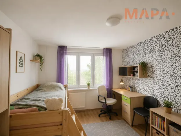 Prodej bytu 2+1, Chomutov, Borová, 52 m2