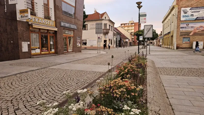 Pronájem kanceláře, Hodonín, Příční, 130 m2