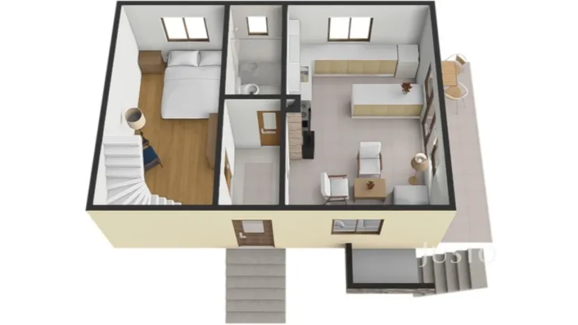 Prodej rodinného domu, Slabčice, 100 m2