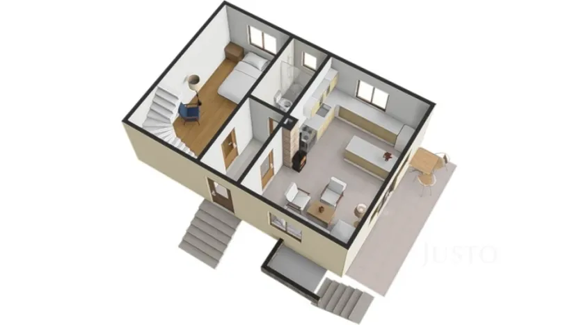 Prodej rodinného domu, Slabčice, 100 m2