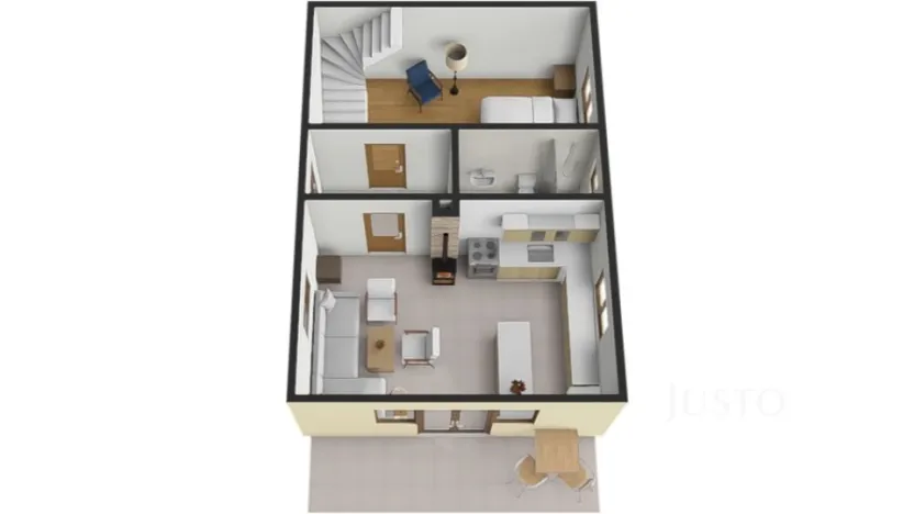 Prodej rodinného domu, Slabčice, 100 m2