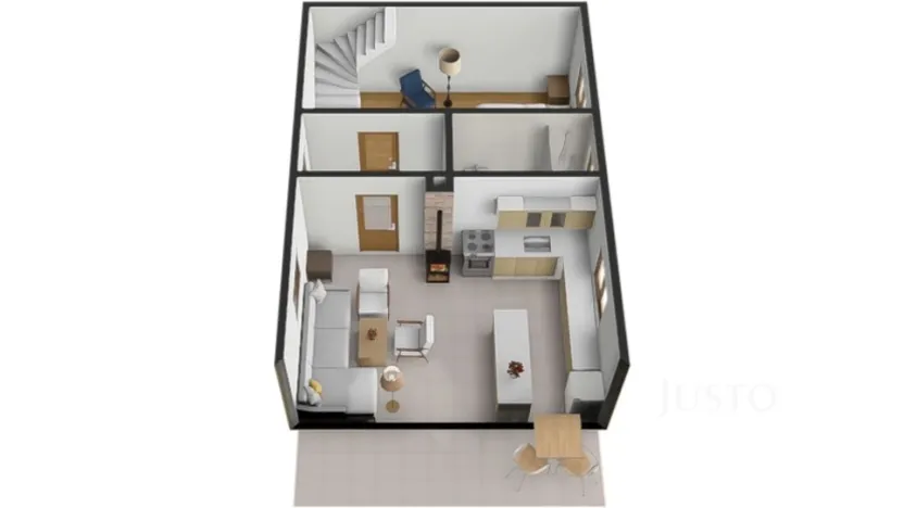 Prodej rodinného domu, Slabčice, 100 m2