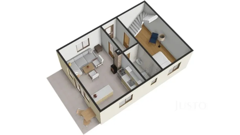 Prodej rodinného domu, Slabčice, 100 m2