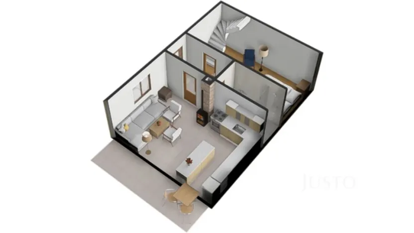 Prodej rodinného domu, Slabčice, 100 m2