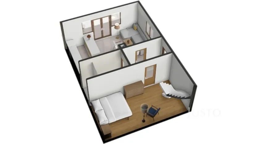 Prodej rodinného domu, Slabčice, 100 m2