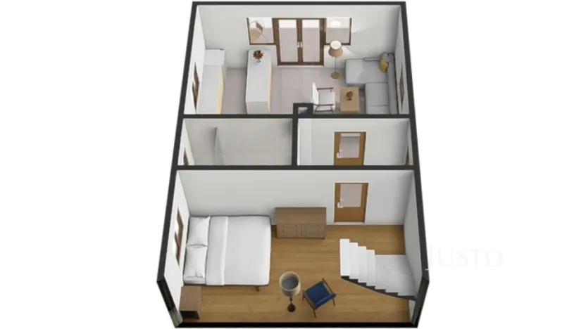 Prodej rodinného domu, Slabčice, 100 m2