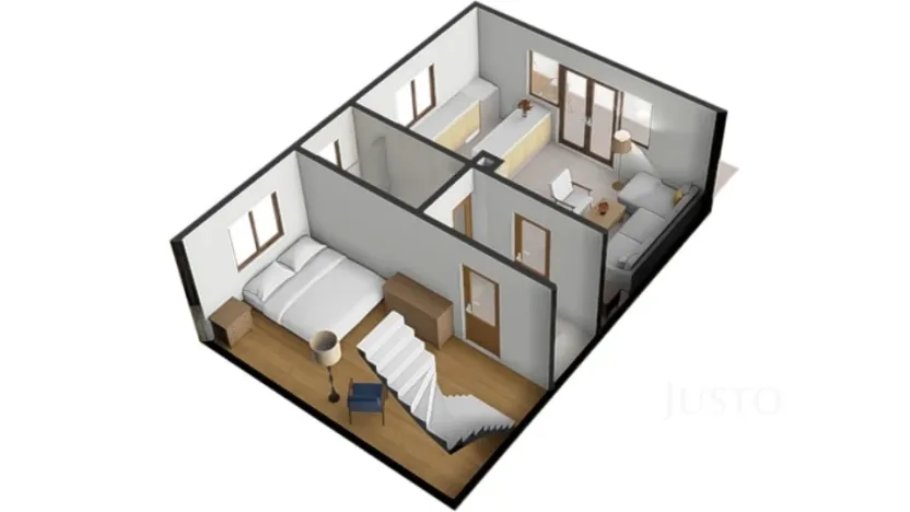 Prodej rodinného domu, Slabčice, 100 m2