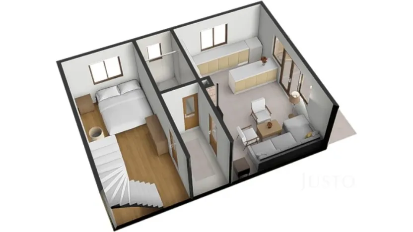 Prodej rodinného domu, Slabčice, 100 m2