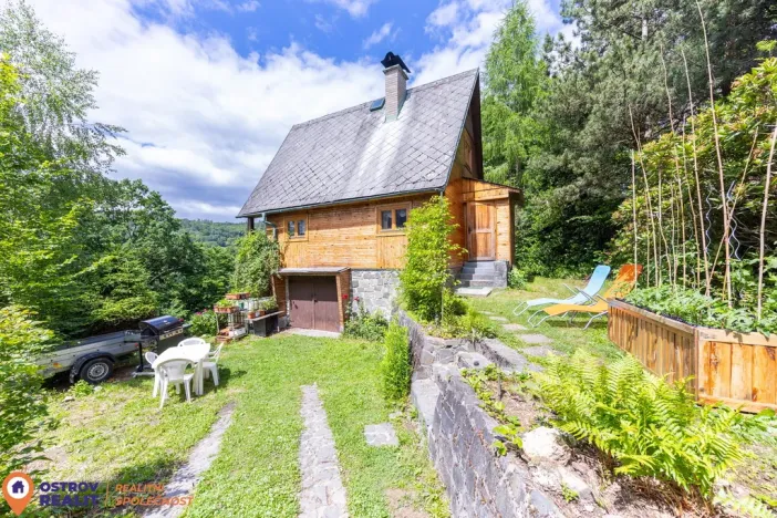 Prodej chaty, Oskava - Mostkov, 100 m2