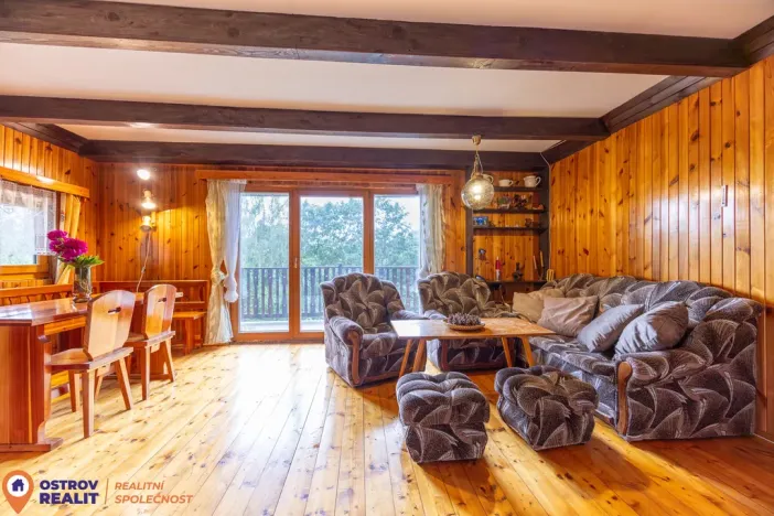 Prodej chaty, Oskava - Mostkov, 100 m2