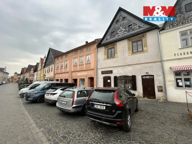 Pronájem obchodního prostoru, Úštěk - Úštěk-Vnitřní Město, Mírové náměstí, 34 m2