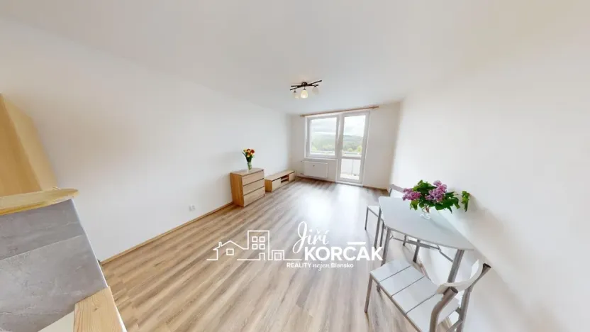 Pronájem bytu 1+kk, Letovice, Průchodní, 28 m2