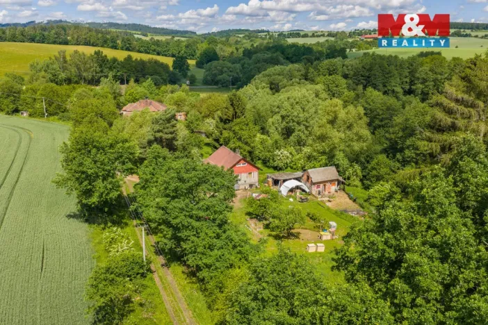 Prodej zemědělského objektu, Neustupov - Jiřetice, 400 m2