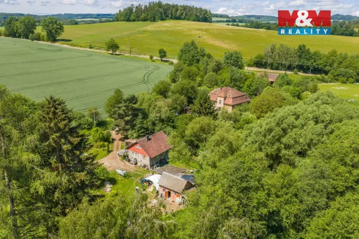 Prodej zemědělské usedlosti, Neustupov - Jiřetice, 200 m2