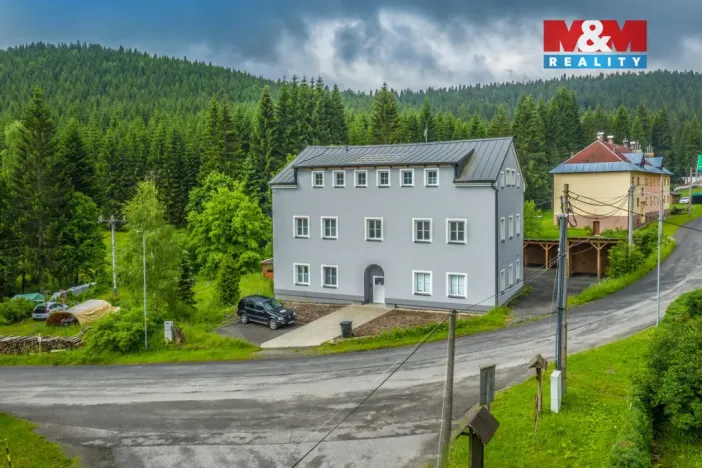 Prodej bytu 3+kk, Kořenov, 74 m2