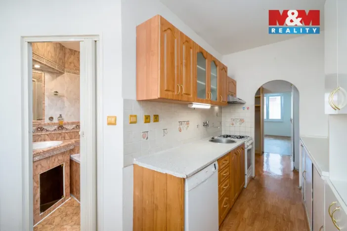 Pronájem bytu 2+1, Ústí nad Labem - Severní Terasa, Višňová, 60 m2