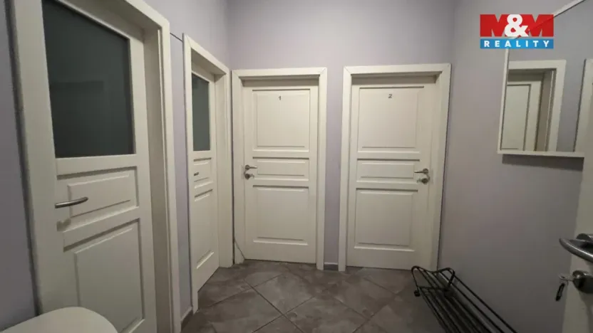 Pronájem ubytování, Veselí nad Lužnicí - Veselí nad Lužnicí I, náměstí T. G. Masaryka, 170 m2