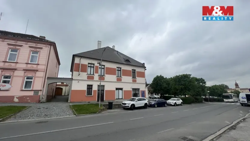 Pronájem ubytování, Veselí nad Lužnicí - Veselí nad Lužnicí I, náměstí T. G. Masaryka, 170 m2