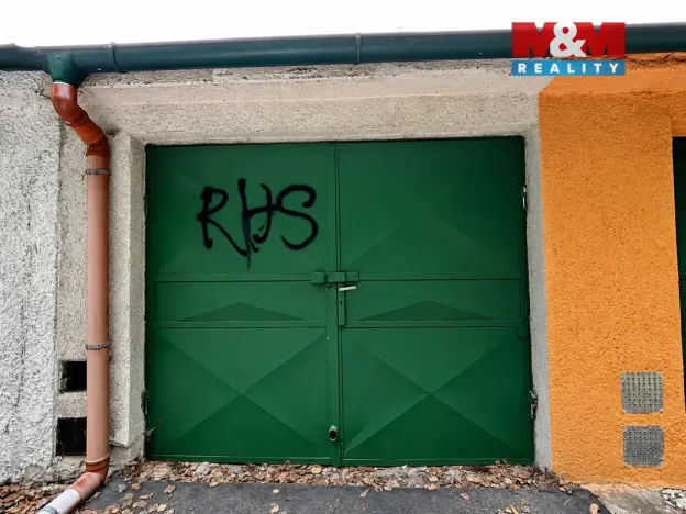 Prodej garáže, Chomutov, 24 m2