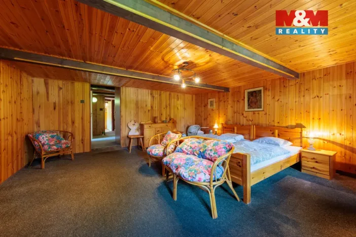 Prodej chalupy, Kraslice - Tisová, 250 m2