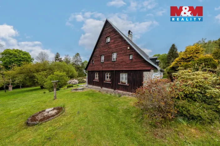 Prodej chalupy, Kraslice - Tisová, 250 m2