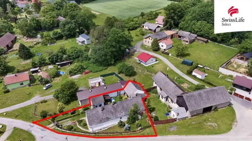 Prodej chalupy, Bartoušov, 180 m2