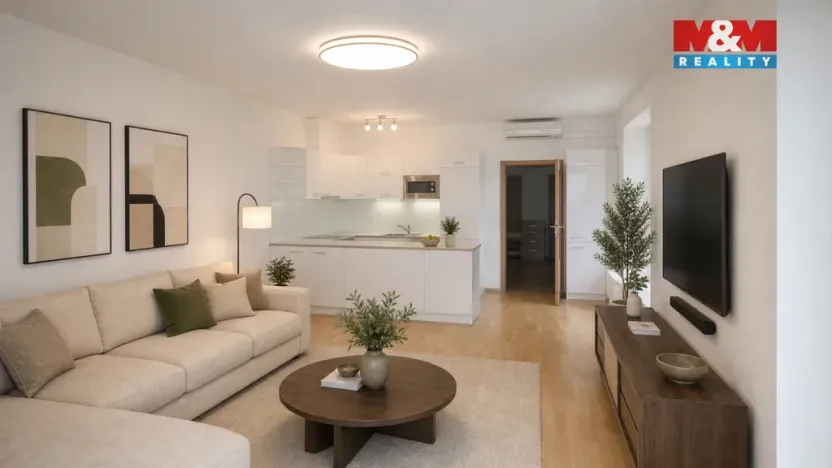 Prodej bytu 2+kk, Praha, Sicherova, 64 m2