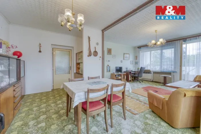 Prodej bytu 3+1, Mníšek pod Brdy, Rymáňská, 102 m2