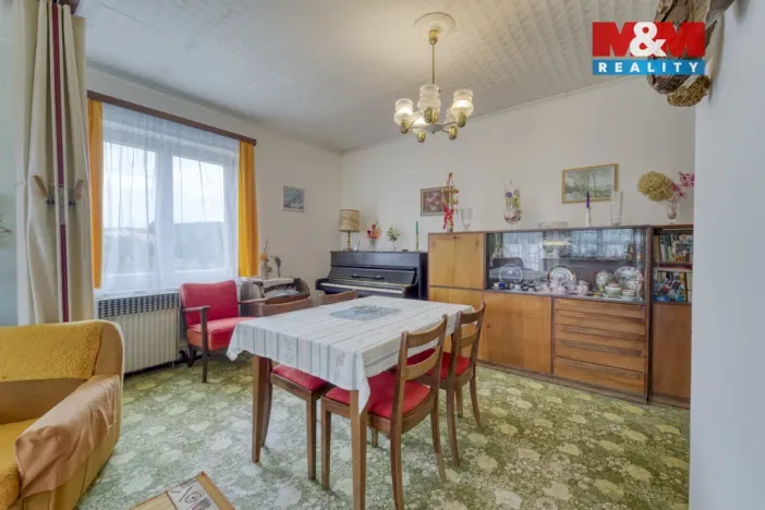 Prodej bytu 3+1, Mníšek pod Brdy, Rymáňská, 102 m2
